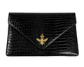 Black Laptop Attaché Case (PRE-ORDER)