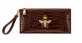 Brown Wristlet