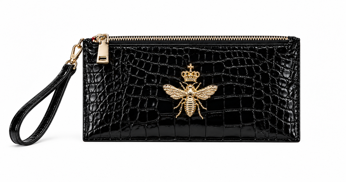 Black Wristlet