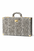 Black Multi Python Briefcase
