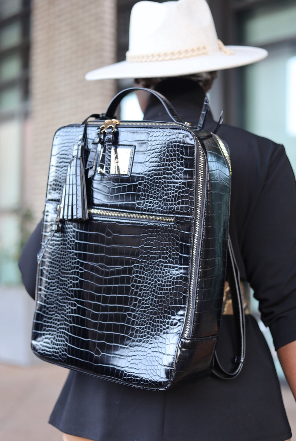 Black Jordan Backpack
